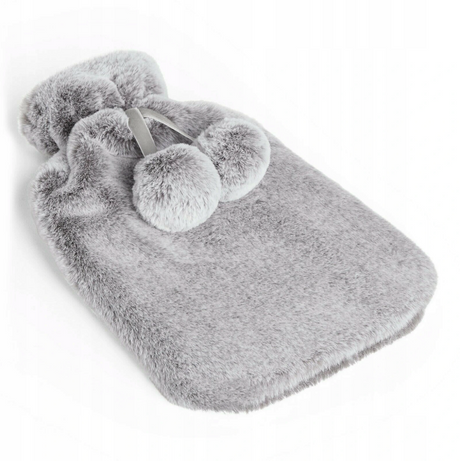 Wärmflasche 320x200mm grau