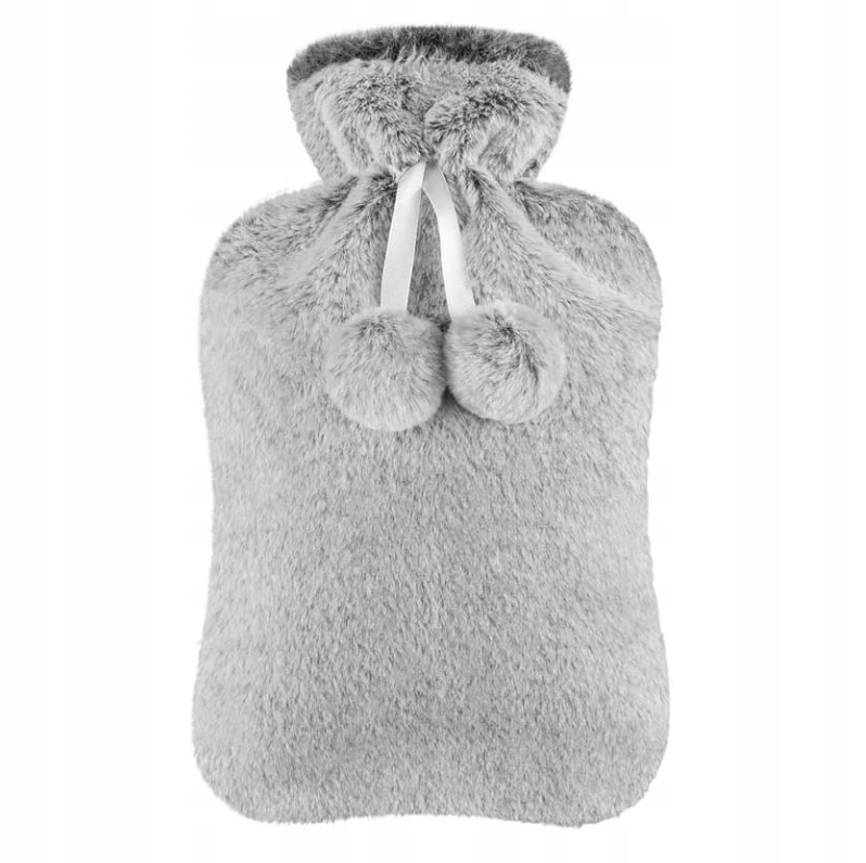 Wärmflasche 320x200mm grau