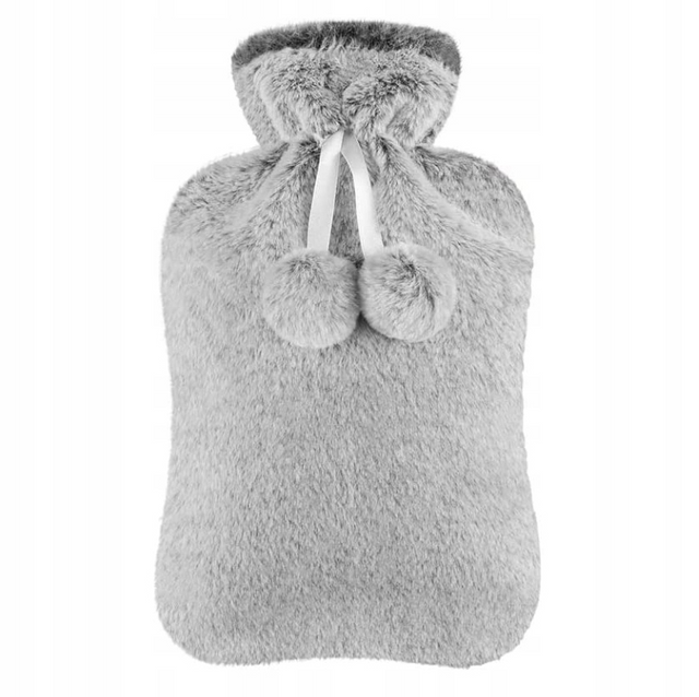 Wärmflasche 320x200mm grau