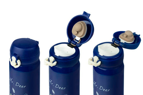 Rote Weihnachten Rentier Grant Thermoskanne 380ml