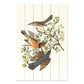 Wanddeko Holz - Three Birds on a Branch