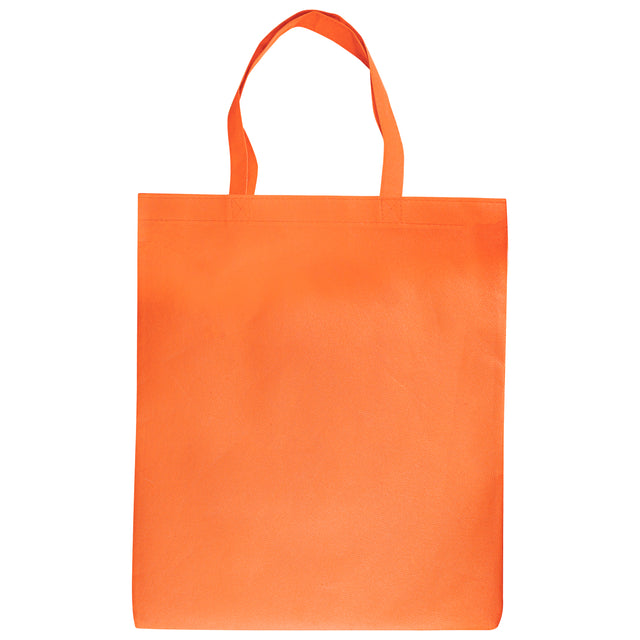 PP Tasche orange - 360x420mm Griff: 38cm