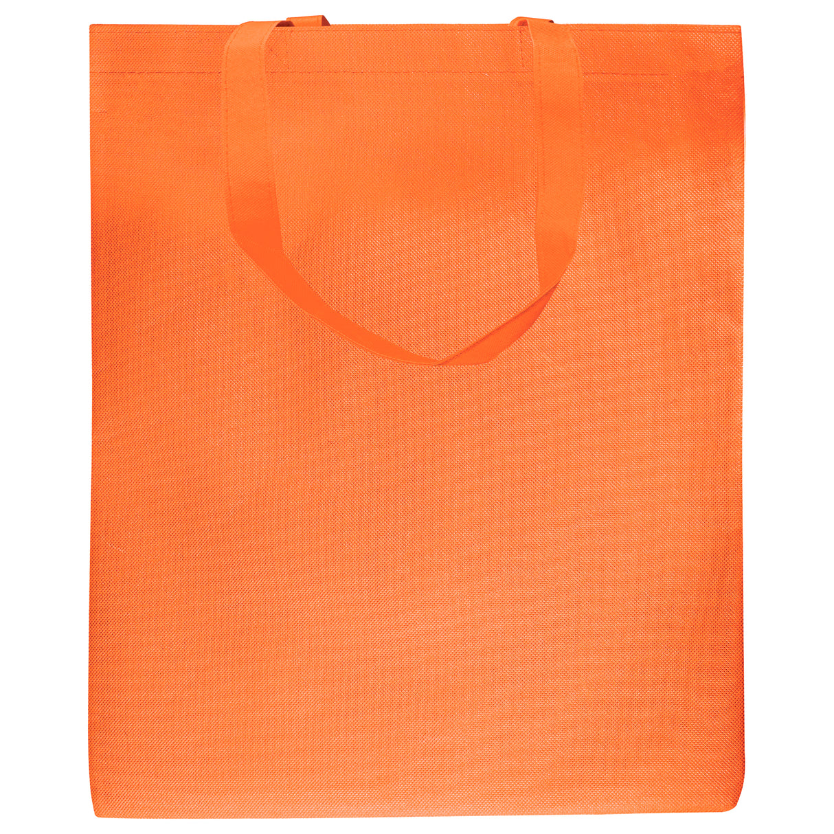 PP Tasche orange - 360x420mm Griff: 38cm