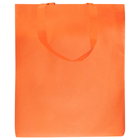 PP Tasche orange - 360x420mm Griff: 38cm