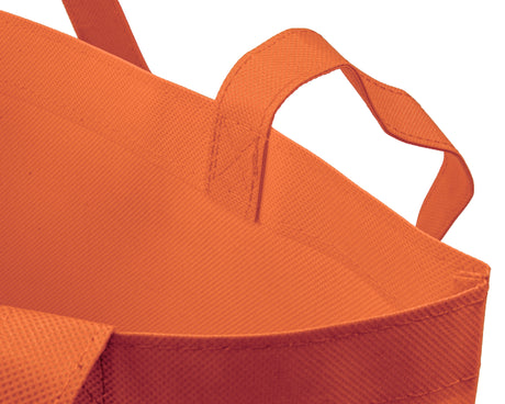 PP Tasche orange - 360x420mm Griff: 38cm