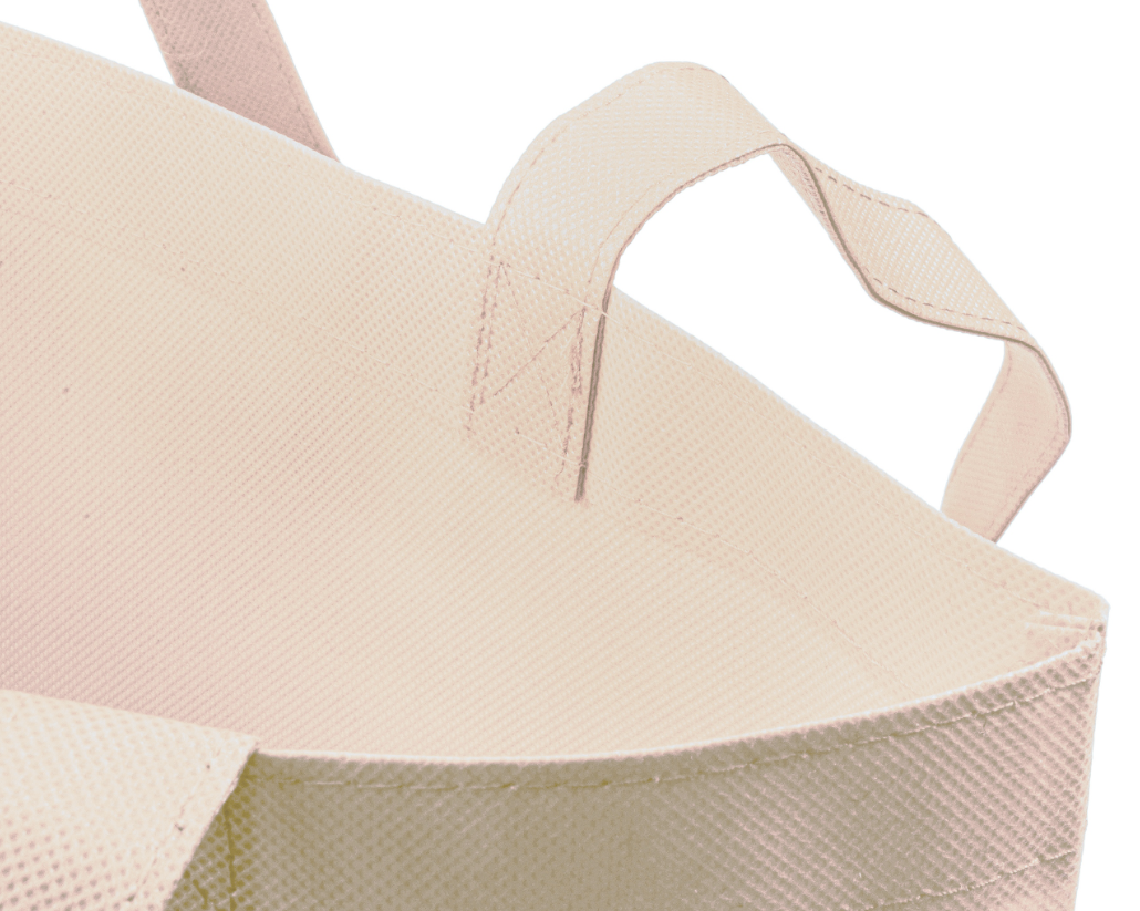 Polypropylen-Tasche Ecru 320×460 mm 100 g