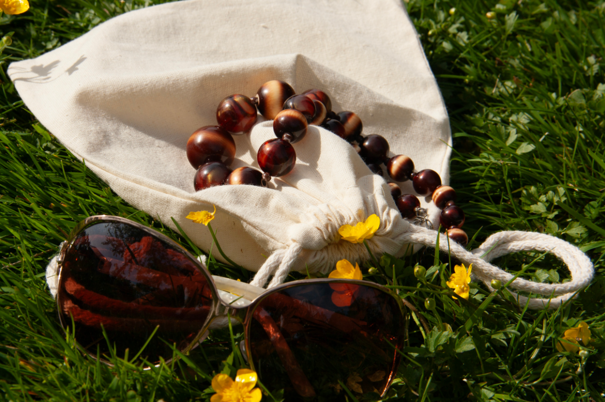 Baumwollsack Ecru 200×300 mm 280g