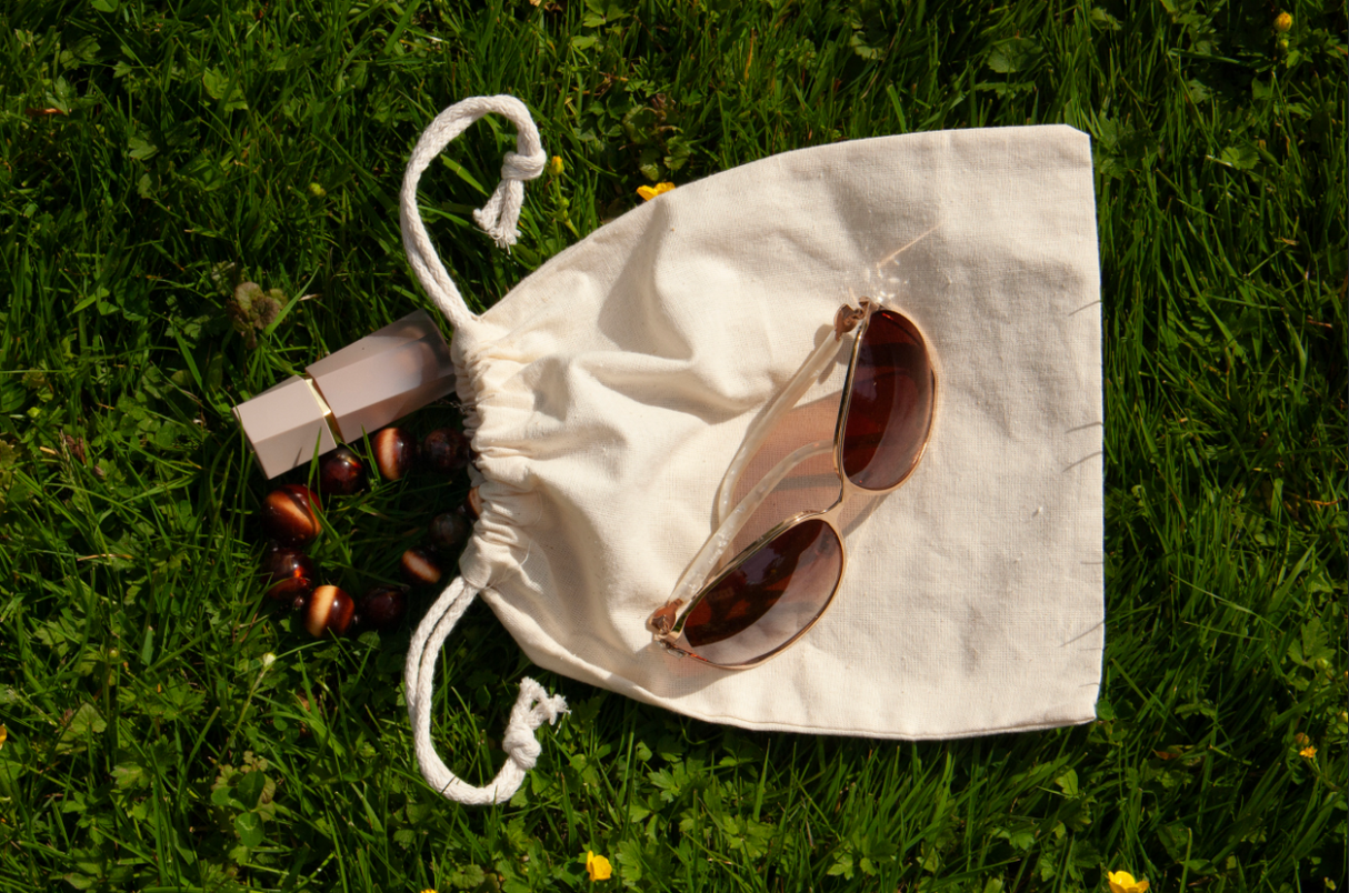 Baumwollsack Ecru 200×300 mm 280g