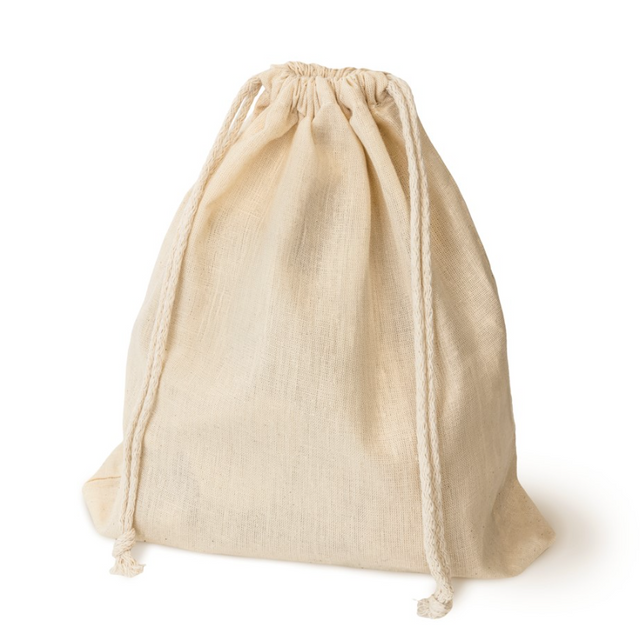 Baumwollsack Ecru 200×300 mm 280g