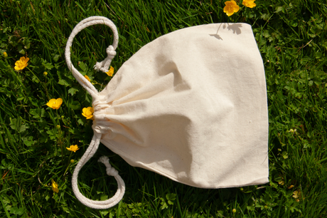 Baumwollsack Ecru 200×300 mm 280g