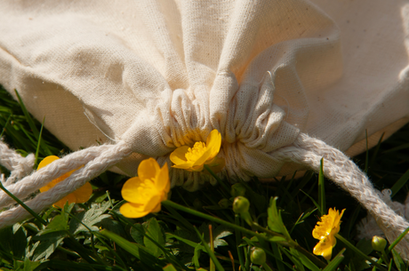 Baumwollsack Ecru 200×300 mm 280g