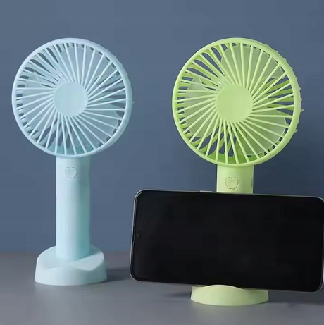 Mini USB-Ventilator tragbar Grün