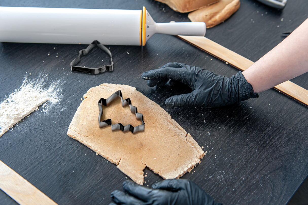 Weihnachts-Lebkuchen-Punsch-Formen