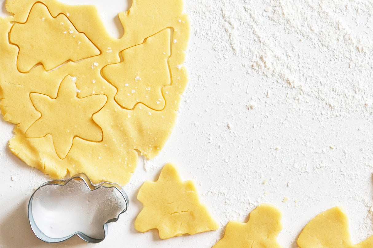 Weihnachts-Lebkuchen-Punsch-Formen