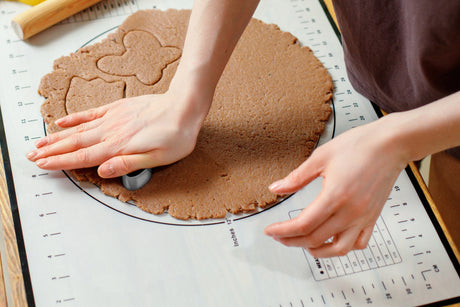 Weihnachts-Lebkuchen-Punsch-Formen