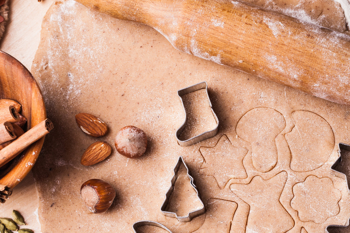 Weihnachts-Lebkuchen-Punsch-Formen