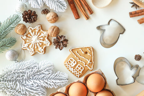 Weihnachts-Lebkuchen-Punsch-Formen