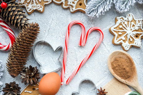 Weihnachts-Lebkuchen-Punsch-Formen