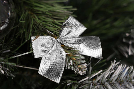 Künstlicher Weihnachtsbaum LARGE 220cm SET SILBER