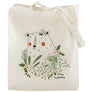 Weihnachts-Baumwolltasche BEARY CHRISTMAS