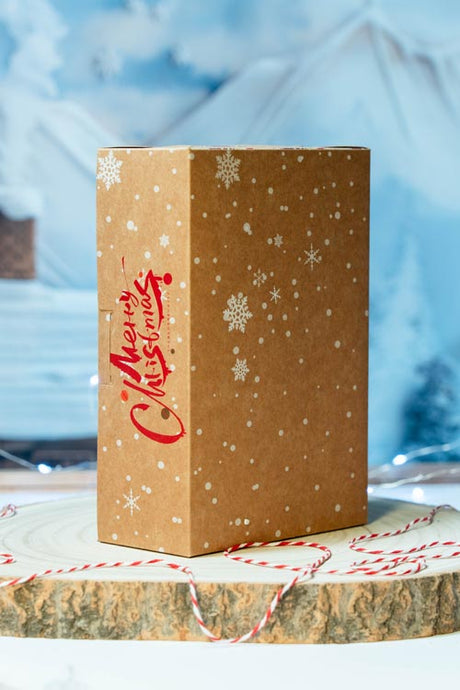 Weihnachtsgeschenkboxen Premium 12St. + Vignetten