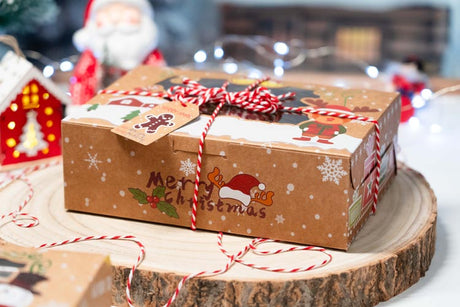 Weihnachtsgeschenkboxen Premium 12St. + Vignetten