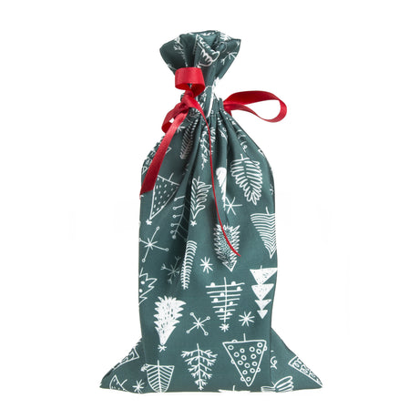 Polyestertasche 200x350mm Weihnachtsbaum