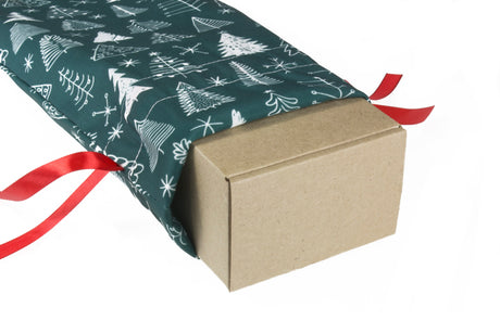 Polyestertasche 200x350mm Weihnachtsbaum