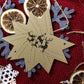 10 Stück Geschenkanhänger Weihnachten Rentier