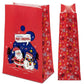 16+8x27cm Weihnachtsmann Weihnachts Geschenktüten