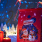 16+8x27cm Weihnachtsmann Weihnachts Geschenktüten