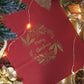 18+8,5x23cm Goldkranz Rot Weihnachts Kraft Geschenktüten