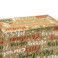 18+8x22,5cm Merry Christmas Weihnachts Kraft Geschenktüten Weihnachts Papiertüten mit Griffen - AllBags