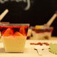 50 Stück Desserttassen 60ml 2oz Wiederverwendbare Dessertgläser Plastik mit 50 Stück Löffeln - AllBags