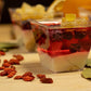 50 Stück Desserttassen 60ml 2oz Wiederverwendbare Dessertgläser Plastik mit 50 Stück Löffeln - AllBags