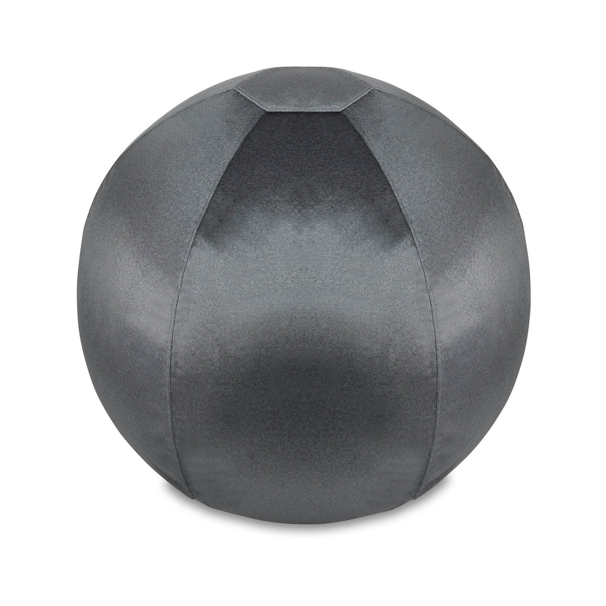 Balancierball zum Sitzen Grau