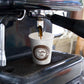 Pappbecher KRAFT Coffee Time 250ml 50 stk