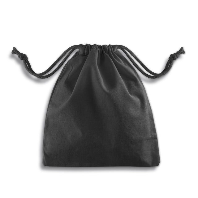 Baumwolltasche Schwarz 20x25cm