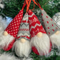 Christbaumanhänger Deko-Anhänger aus Filz set 4er Weihnachtswichtel