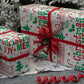 Geschenkpapier weihnachten 70cm/5m Joy Christmas - AllBags