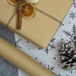 Geschenkpapier weihnachten 70cm/5m Kraft - AllBags