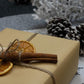 Geschenkpapier weihnachten 70cm/5m Kraft - AllBags