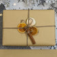 Geschenkpapier weihnachten 70cm/5m Kraft - AllBags