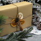 Geschenkpapier weihnachten 70cm/5m Kraft - AllBags