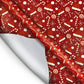 Geschenkpapier weihnachten 70cm/5m Nikolausmütze - AllBags