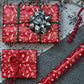 Geschenkpapier weihnachten 70cm/5m Nikolausmütze - AllBags