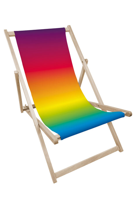 Holz-Liegestühle Rainbow