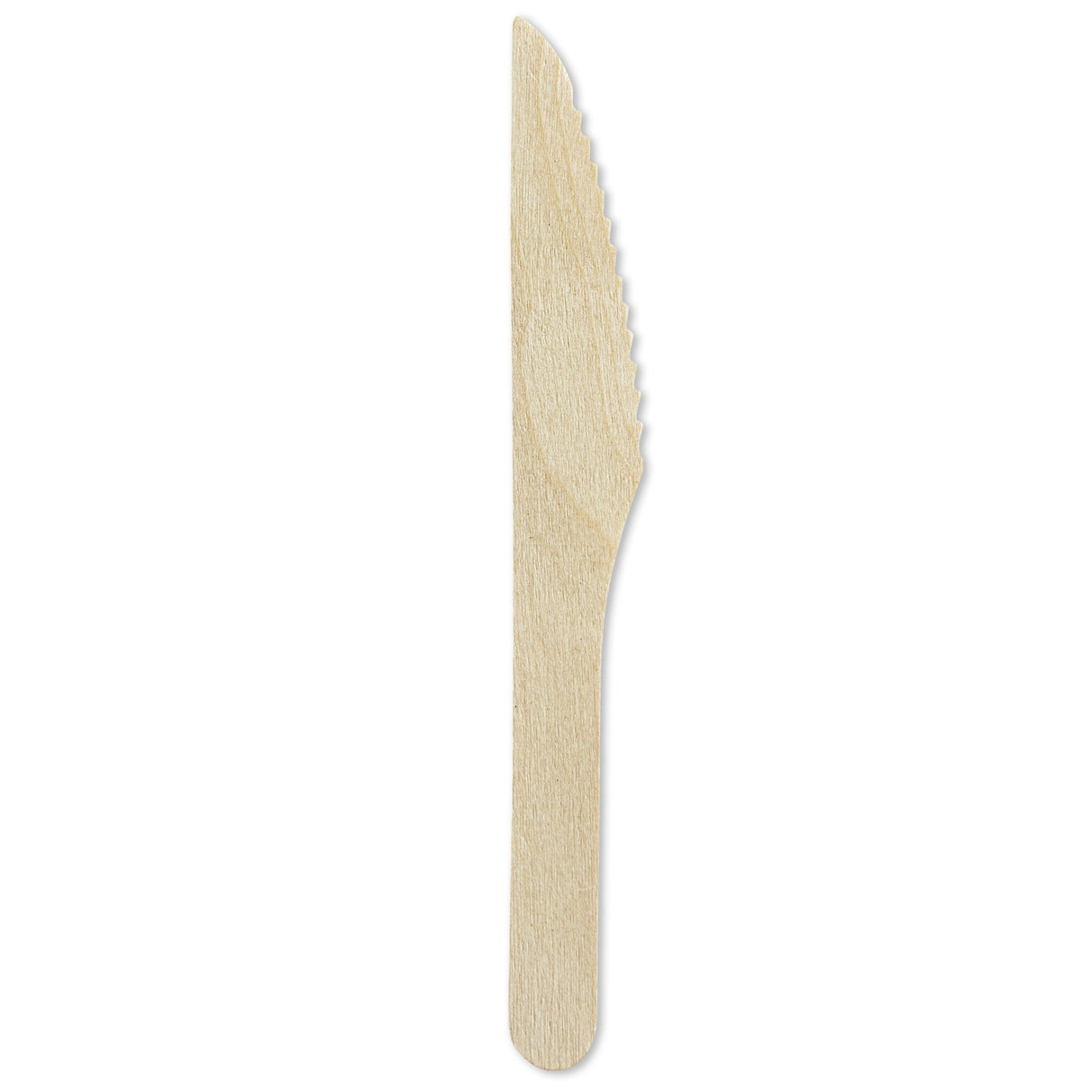 Holzmesser 16cm 100 Stück EKO
