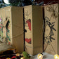Merry Christmas Weihnachten Geschenkbox set mit 3 Stück +Jutekordel - AllBags