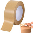 Papier-Packband KRAFT 48mm x 46m Folienstärke 120µ